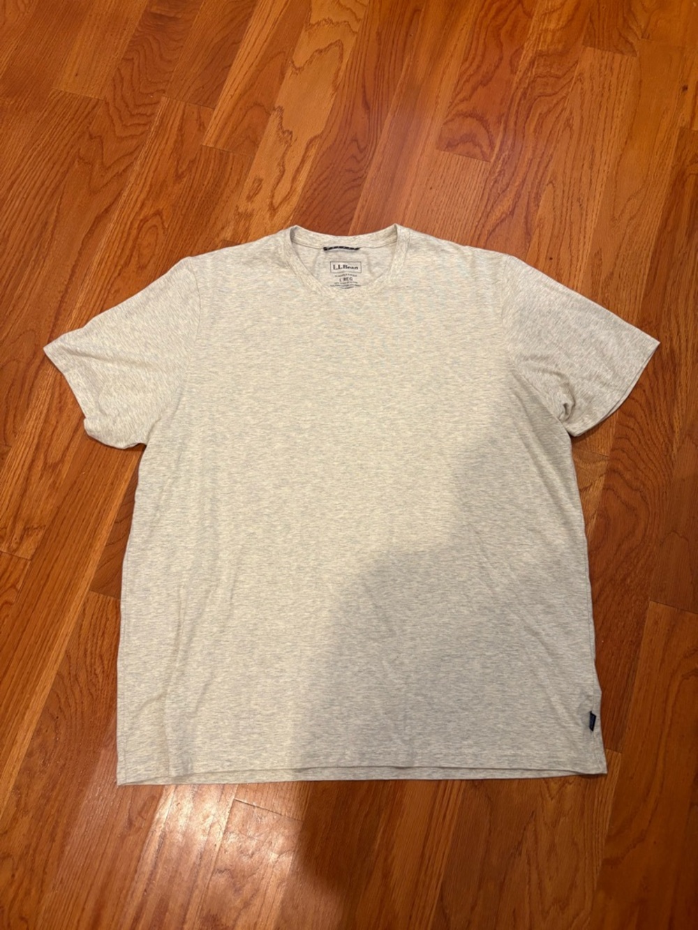 L. L. Bean Men's Comfort Stretch Performance® Pima Tee, Short-Sleeve